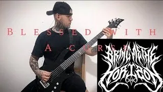 Thumbnail: Bring Me The Horizon - Blessed With A Curse - Bass Cover 