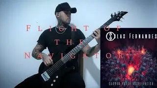 Thumbnail: Silas Fernandes - Flight Of The Navigator - Bass Cover