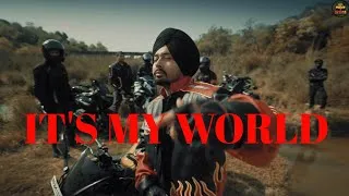 Thumbnail: IT'S MY WORLD  | LAKHA GILL  | 5911 RECORDS |  LATEST PUNJABI SONGS 2025
