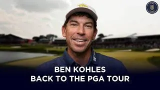 Thumbnail: Ben Kohles Speaks On His Career Resurgence, Confidence & PGA TOUR Return | @GolfChannel | 5 Clubs