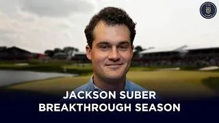 Thumbnail: Jackson Suber Explains His Breakthrough Season & Contending at The Open | @GolfChannel | 5 Clubs