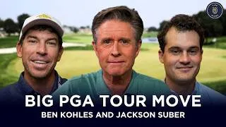 Thumbnail: LIV Golf Takes Another Hit? We Break Down Golf's Biggest News | Ben Kohles & Jackson Suber | 5 Clubs