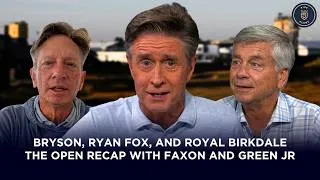 Thumbnail: Bryson DeChambeau Controversy & Ryan Fox's Open Win | Brad Faxon and Ron Green Jr. | 5 Clubs