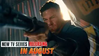 Thumbnail: 10 Insane New TV Series in August | Netflix | Prime | Apple tv+ | Best TV Shows of 2026