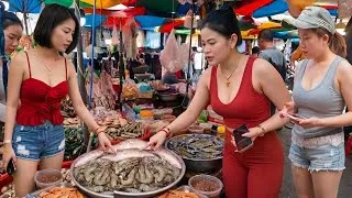 Thumbnail: Explore Cambodian Street Food 2026 🇰🇭 | Morning Market Walking Tour at Chhuk Meas & Real Local Life 