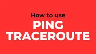 Thumbnail: PING and Traceroute / Tracert