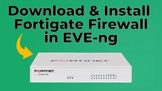 Thumbnail: How to Install FortiGate Firewall in EVE-NG without licence issue (Free Installation)