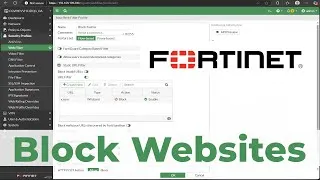 Thumbnail: How to Block Website on Fortigate Firewall