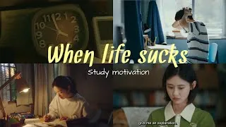 Thumbnail: When life gets hard...Study motivation (kdrama+cdrama)