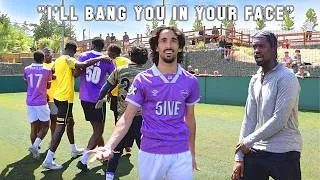 Thumbnail: THIS SEMI FINAL GOT UGLY... 5IVE GUYS VS KAMAKAZI CHAMPIONS CUP SEMI FINAL