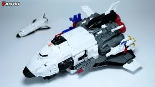 Thumbnail: Transformers Armada Jetfire (1/2)