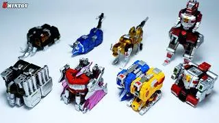 Thumbnail: Cube MEGAZORD metallic ver. (2/2)