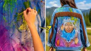 Thumbnail: Don't Throw Away Your Old Jeans Until You See This!👖✨ ⭐