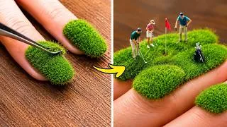 Thumbnail: Hyper-Realistic Tiny World Photography Hacks! 📸🤯
