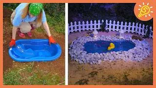 Thumbnail: DIY Summer Fun Backyard Makeover! ☀️