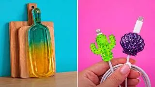 Thumbnail: Stunning Epoxy Resin Crafts for Your Home & Everyday Life! 💎
