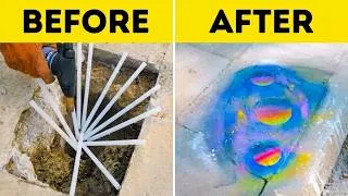 Thumbnail: DIY Road Fix That Looks Almost Too Good to Be True! ✨