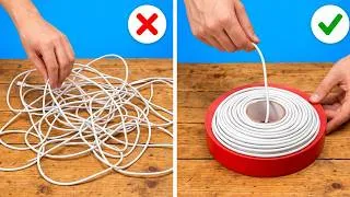 Thumbnail: Workshop Organization Hacks And Repair Tricks Every DIYer Needs! 🛠️