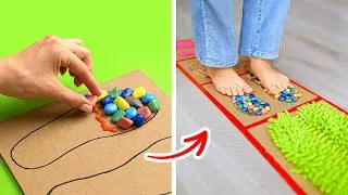 Thumbnail: 👨‍👧 PARENTING HACKS THAT MAKE LIFE EASIER! 🔥