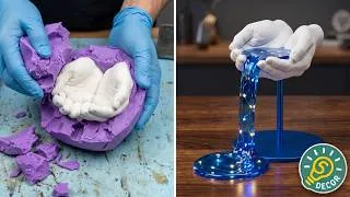 Thumbnail: Amazing Home Crafts Using Alginate, Cement & More by 5-Minute DECOR! 🏡✨
