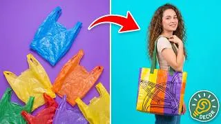 Thumbnail: DIY Clothes & Accessories Made from Plastic Bags and Caps by 5-Minute DECOR! 👗