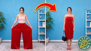 Thumbnail: From Basic to Stylish: Cool DIY Clothing Transformations by 5-Minute DECOR! 🤩