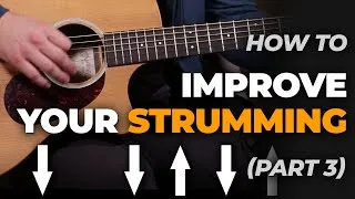 Thumbnail: How to improve your TIMING for better strumming