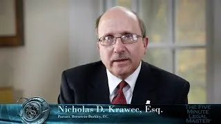Thumbnail: The Five Minute Legal Master: The Litigation Process