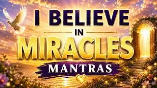 Thumbnail: Affirmations for Miracles, Hope, Faith & Unexpected Blessings I Believe in Miracles and more