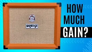 Thumbnail: Orange Crush 20: How Much Gain Does it Have?