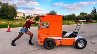 Thumbnail: Homemade Mini Cars with Real Motors! Epic Modifications