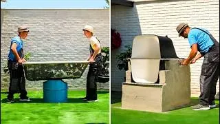 Thumbnail: From old Trash to Cool Backyard crafts