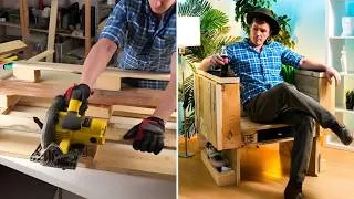 Thumbnail: Great DIY Furniture Projects made out of Pallets