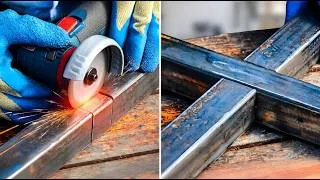 Thumbnail: Genius Metalworking hacks, Joints and Crafts