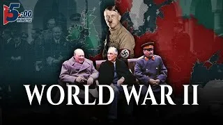 Thumbnail: World War 2, Explained in 5 Minutes!