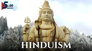 Thumbnail: Hinduism, Explained in 1 Minute #hinduism #ancientcivilizations #history #education