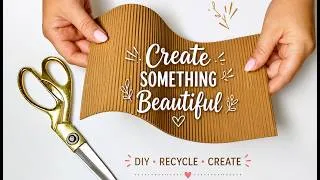 Thumbnail: ✨ Easy DIY Things To Make Out Of Cardboard | Easy DIY Organizer ✨