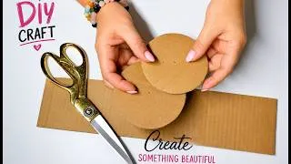 Thumbnail: ✨ Easy DIY Things To Make Out Of Cardboard | Easy DIY Organizer ✨