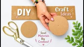 Thumbnail: ✨ Easy DIY Things To Make Out Of Cardboard | Easy DIY Organizer ✨
