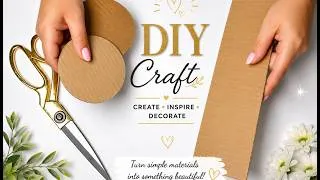 Thumbnail: ✨ Easy DIY Things To Make Out Of Cardboard | Easy DIY Organizer ✨