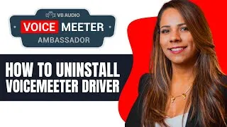 Thumbnail: How To Uninstall Voicemeeter Driver (Quick Tutorial)