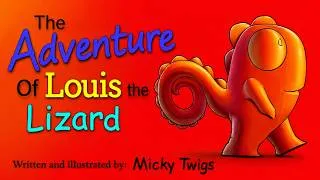 Thumbnail: 🦎 The Adventure of Louis the Lizard: Beyond the Red Rocks 🌈