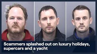 Thumbnail: Three men who who set up a £70 million tree-planting investment scam jailed | 5 News