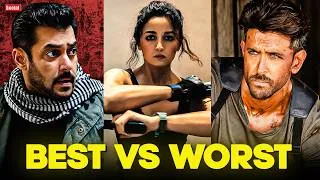 Thumbnail: Spy Universe Movies Ranked | Worst to Best