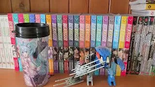 Thumbnail: Manga Bookshelf Tour