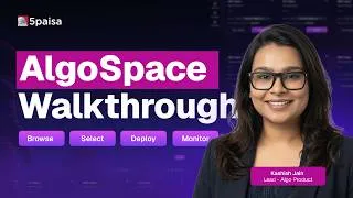 Thumbnail: How to Use AlgoSpace by 5paisa | Complete Platform Walkthrough