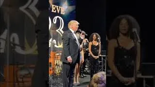 Thumbnail: Donald Trump introduces Jason Aldean to the stage