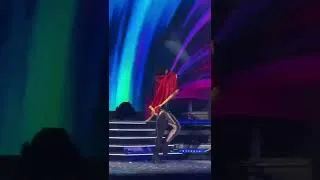 Thumbnail: Dua Lipa at the end of the 94th show of future nostalgia tour in Tirana Albania