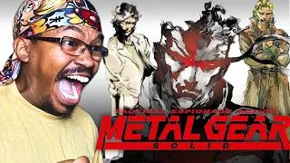 Thumbnail: Metal Gear Solid is Absolute PEAK!!!!