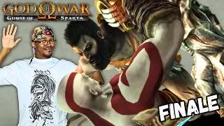 Thumbnail: THE GODS WILL PAY FOR THIS!!! // God of War Ghost of Sparta Finale